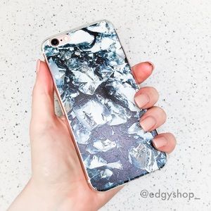 Cracked Jewel iPhone Case